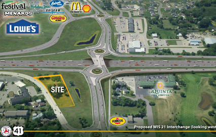 1950 Oshkosh Ave Land for Development - Oshkosh, WI