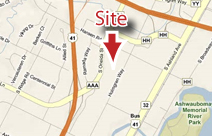 Bayside Marketplace Map