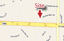 Capitol Plaza Map