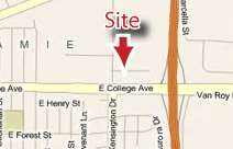 College Park Outlot Map