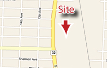Grant Park Plaza Map