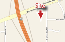 The shops at Neenah Towne Center Map