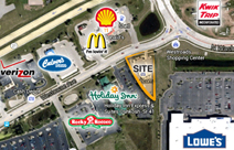 Westowne Drive Business Map