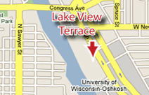 Lakeview Terrace Location Map