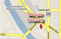 Morgan Crossing Location Map