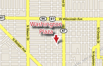 Washington Plaza Location Map