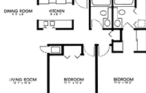 River Place Floor Plan