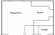 South Park Town Homes Floor Plan