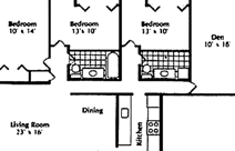 Village Green Floor Plan