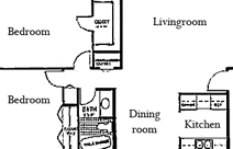 Washington Plaza Floor Plan